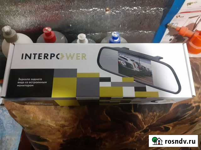 Зеркало заднего вида с монитором Валуйки - изображение 1