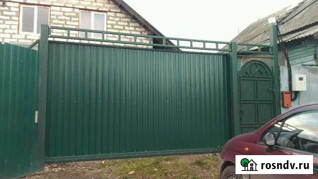 Откатные ворота Ижевск - изображение 1