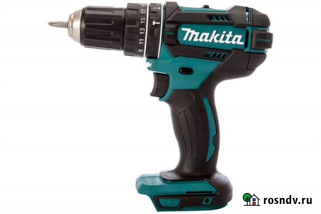 Аккумуляторная дрель-шуруповерт Makita DHP482Z Чебоксары - изображение 1