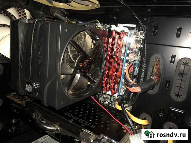 Asus m5a99fx pro 2.0+fx 9590 4.7ghz + башня Петропавловск-Камчатский - изображение 1