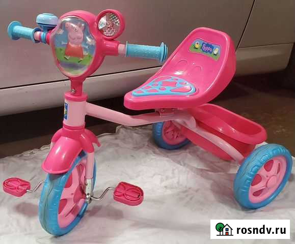 Велосипед детский peppa Москва - изображение 1