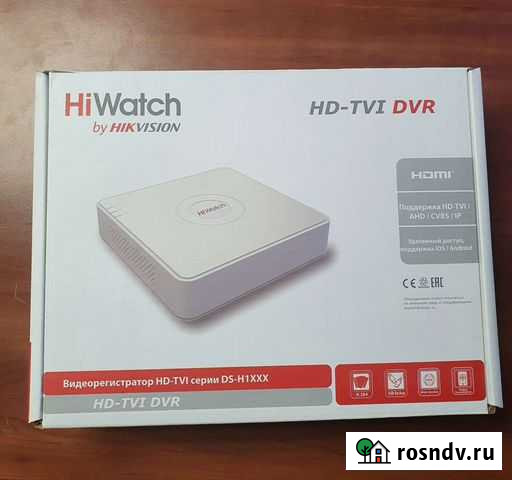Цифровой видеорегистратор DS-H104G новый Хабаровск - изображение 1