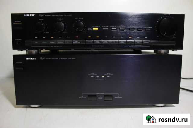 Uher UMA-200+UPA-200 Усилитель Мощности +Пред Санкт-Петербург - изображение 1