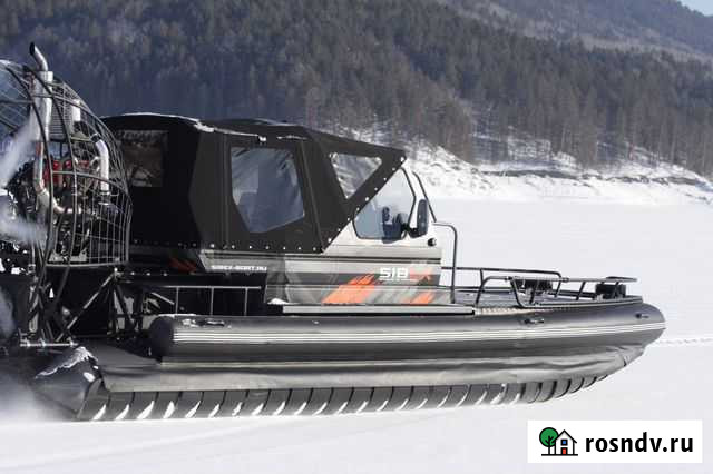 Аэролодка SibEX Honda K24 turbo Кемерово - изображение 1