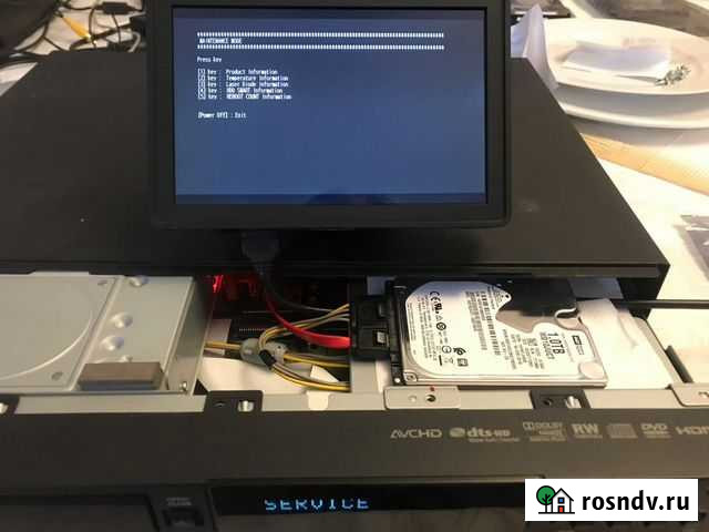 Рекордер JVC SR-HD1500 жесткий диск для него 1Tb Москва - изображение 1