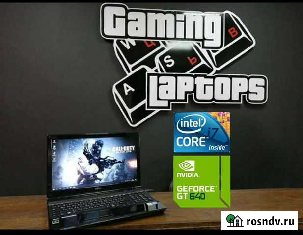 Мощный бу ноутбук i7 / 8Gb / GT640M Волгоград - изображение 1
