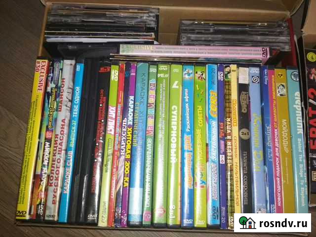 Кассеты, диски Екатеринбург - изображение 1