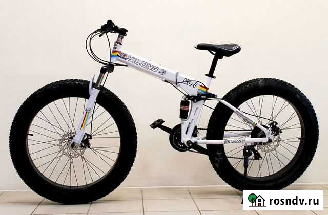 Велосипед fetbike, новый laujax Ульяновск - изображение 1