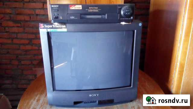 Видеомагнитофон и телевизор sony Комсомольск-на-Амуре - изображение 1
