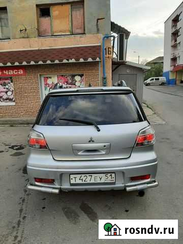 Защита фар outlander 1 поколения Мурманск - изображение 1