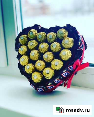 Букет из конфет, подарок Череповец - изображение 1