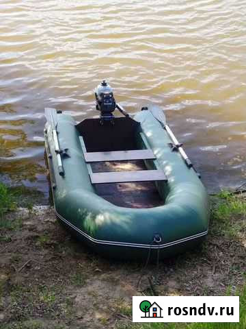Лодка пвх под мотор Лоцман 290 жс Омск - изображение 1