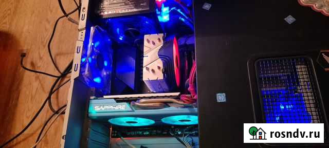 3600r5/b550/16gb/rx590/512ssd Рязань - изображение 1