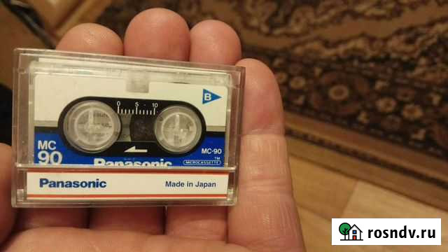 Микро-кассета Раnаsоniс мс-90. Маdе in Jараn Самара - изображение 1