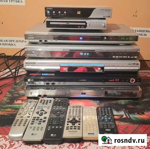 DVD плеер Владимир - изображение 1