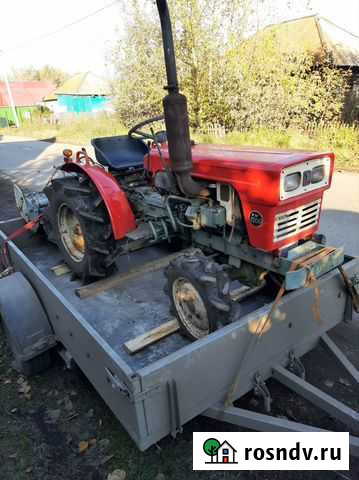 Минитрактор янмар1300 с фрезой Кемерово - изображение 1