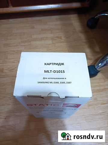 Картридж Samsung MLT-D101S № SU698A черный Санкт-Петербург - изображение 1