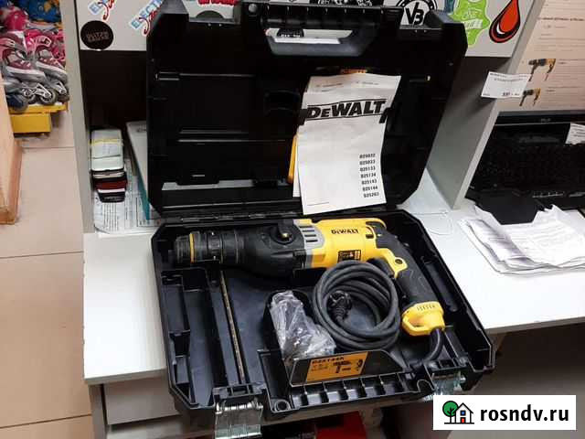 Перфоратор dewalt d25144-ks Тюмень - изображение 1