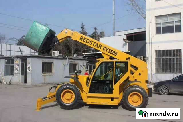 Телескопический погрузчик Redstar CY3500, 2022 Чита - изображение 1