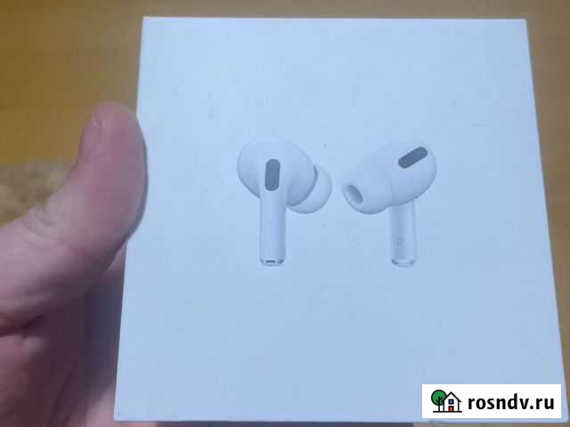 Кейс apple airpods pro оригинал кейс без наушн Ростов-на-Дону - изображение 1