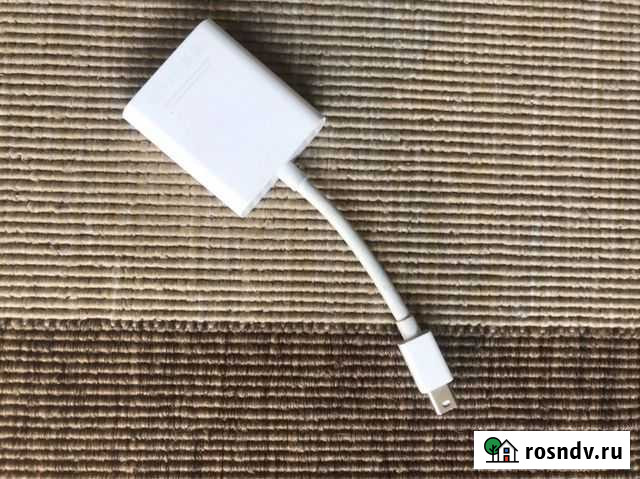 Apple mini display to vga Москва - изображение 1