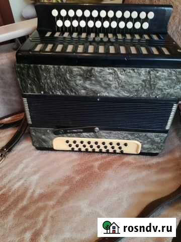 Продам гармонь Северск - изображение 1