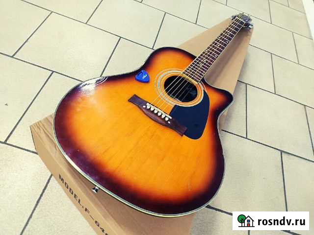 Электроакустическая гитара в стиле Ovation Красноярск - изображение 1