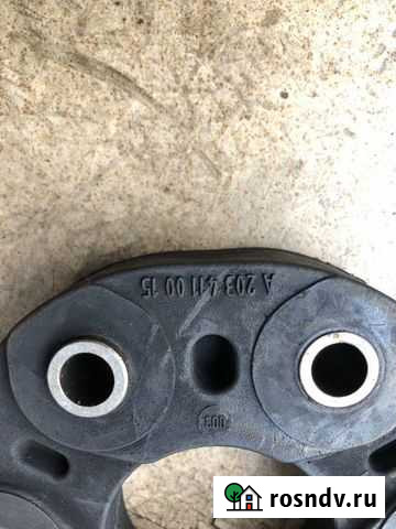 Эластичная муфта кардана mercedes Сочи - изображение 1