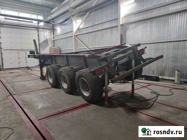 Правка(ремонт) рам грузовиков прицепов Новокузнецк - изображение 1