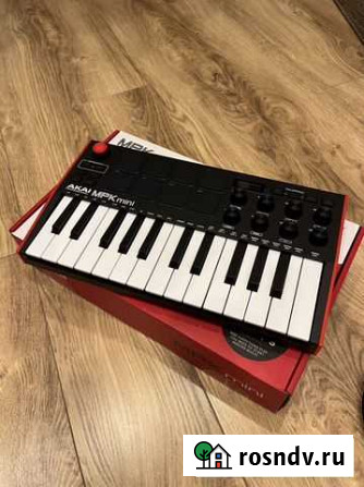 Akai pro MPK Mini MK3 Санкт-Петербург - изображение 1