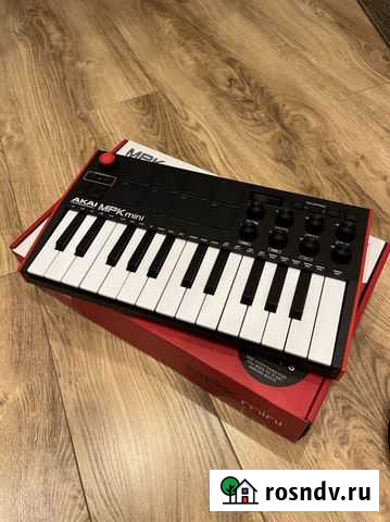 Akai pro MPK Mini MK3 Санкт-Петербург - изображение 1