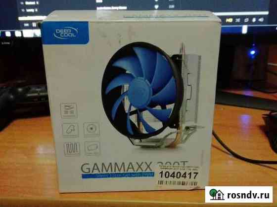Кулер процеccорный Deepcool Gammax 200T Свободный
