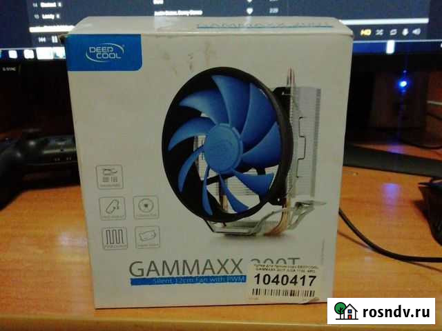 Кулер процеccорный Deepcool Gammax 200T Свободный - изображение 1