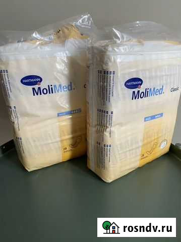 Прокладки урологические MoliMed Заречье - изображение 1