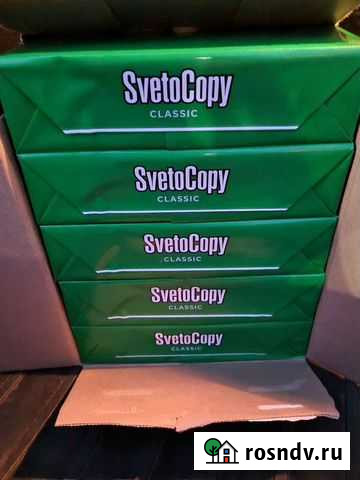 Офисная бумага a4 Ангарск - изображение 1