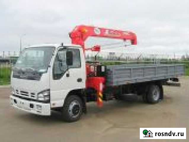 Услуги Крана Манипулятора Стерлитамак - изображение 1