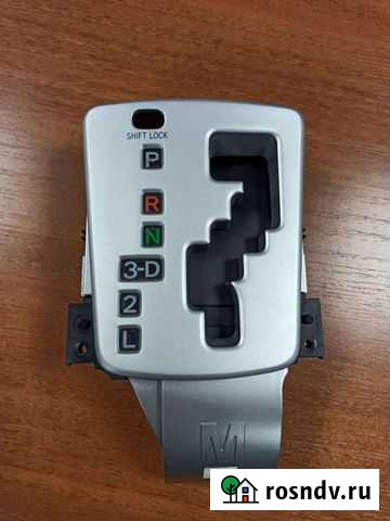 Накладка панели АКПП Toyota Corolla E150 Петрозаводск - изображение 1