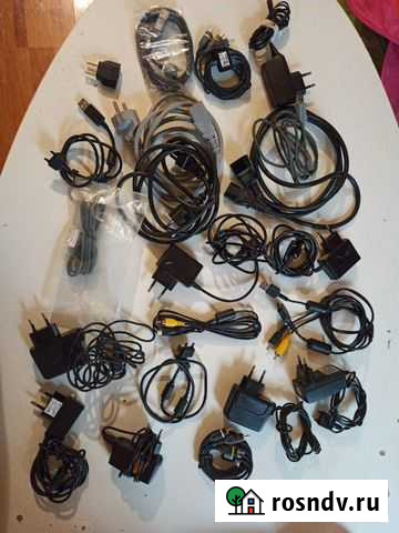 Зарядки, адаптеры и другие провода Москва - изображение 1
