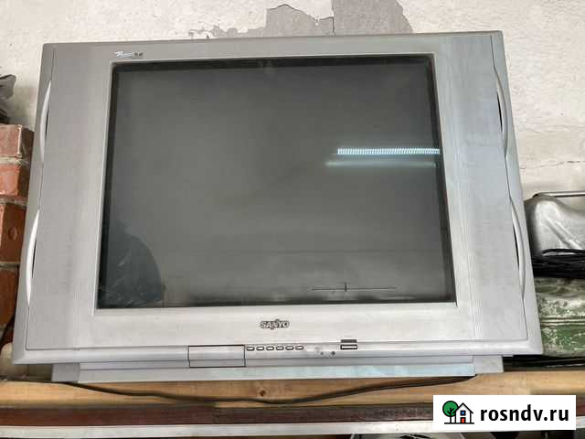 Большой телевизор Sanyo 72 см Омск - изображение 1