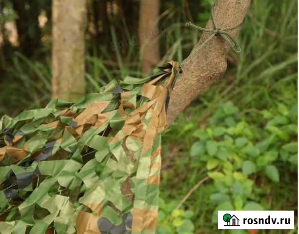 Маскировочная сеть / сетка 3х4 метра Самара - изображение 1