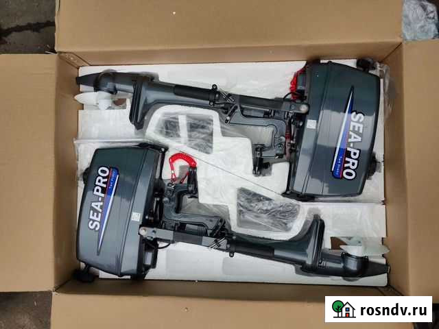 Лодочный мотор Sea Pro 2,6 Москва - изображение 1