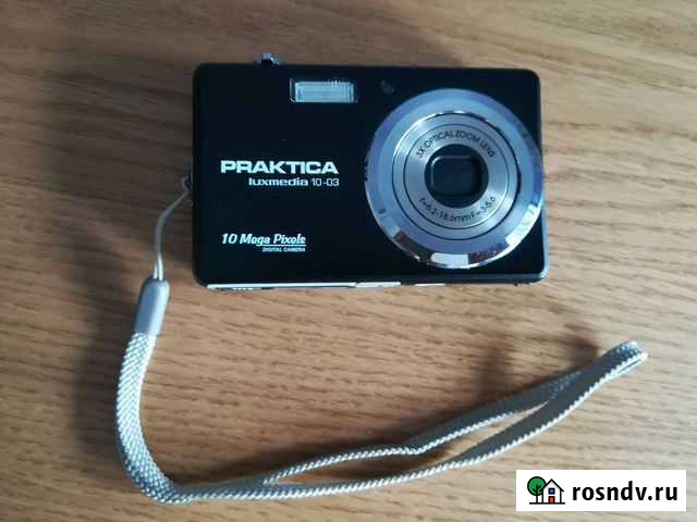 Фотоаппарат цифровой praktica Брянск - изображение 1
