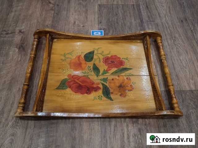 Поднос деревянный Саранск - изображение 1