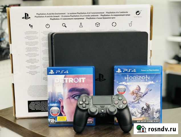 Sony PlayStation 4 Slim 1TB/CUH-2208B/Гарантия Екатеринбург - изображение 1