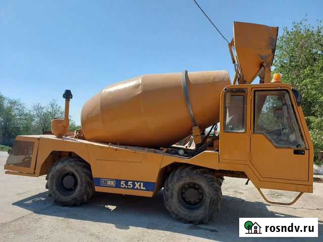 Carmix 5.5 XL Бетоносмеситель самозагружающийся Орск - изображение 1