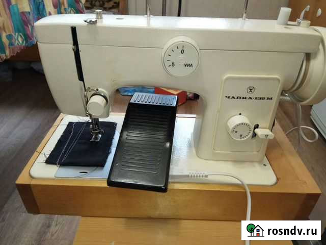 Швейная машина Чайка 132м Санкт-Петербург - изображение 1