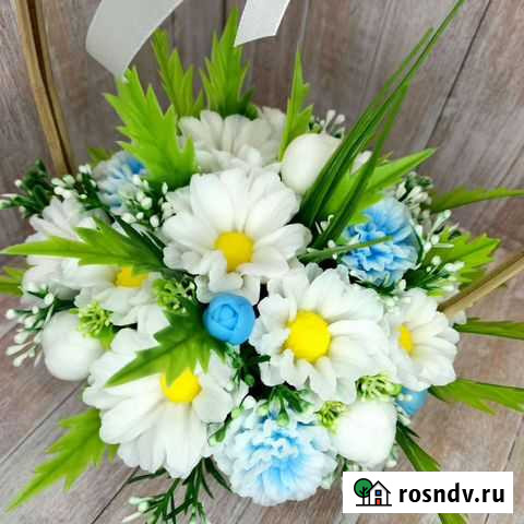 Букет из мыла ручной работы Санкт-Петербург - изображение 1