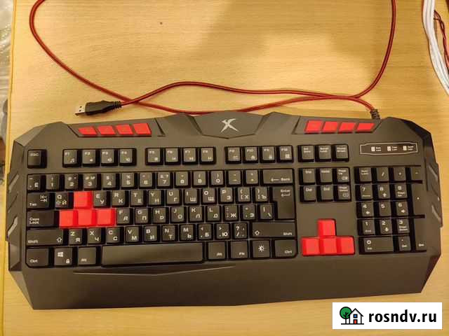Игровая клавиатура X Gaming Краснодар - изображение 1