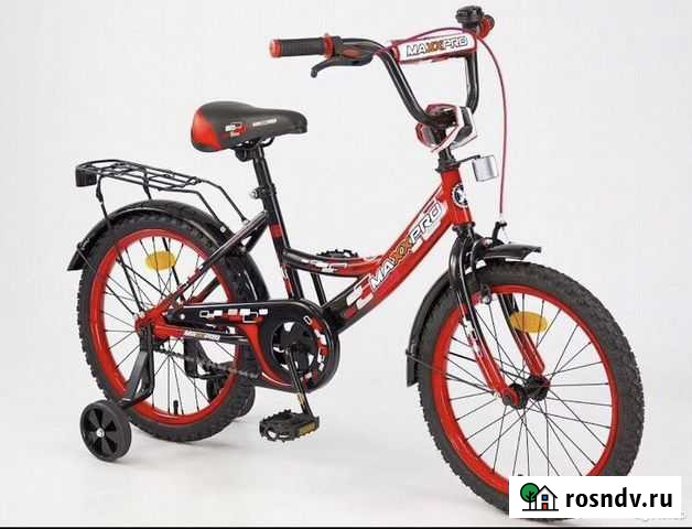 Велосипед Maxxpro 18 на 5-6 лет Воронеж - изображение 1