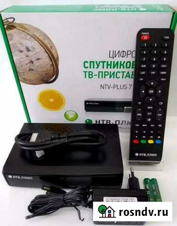 Ресивер НТВ plus 2 шт Нежинка - изображение 1